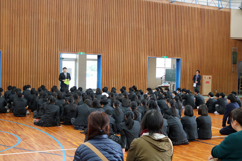 修学旅行説明会 樟南高等学校