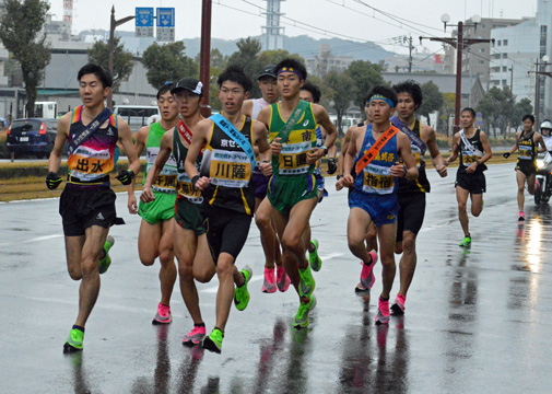 第６７回 県下一周駅伝 樟南高等学校